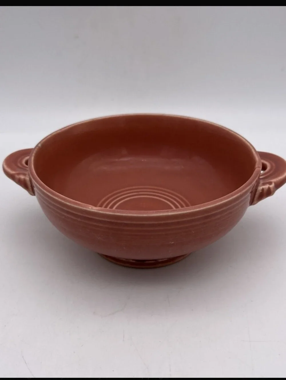 Vintage-Antique Fiestaware Cream Soup Bowl